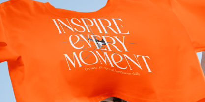 Amethast Stones Font Poster 3