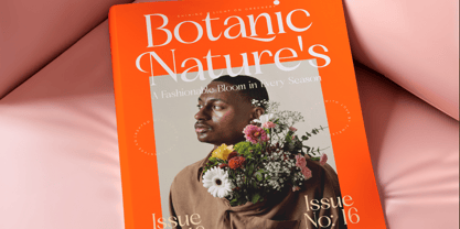 Amethast Stones Font Poster 9