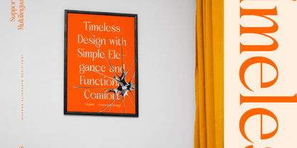 Amethast Stones Font Poster 4