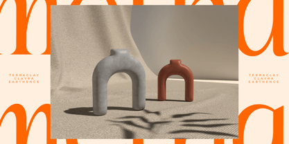 Amethast Stones Font Poster 2