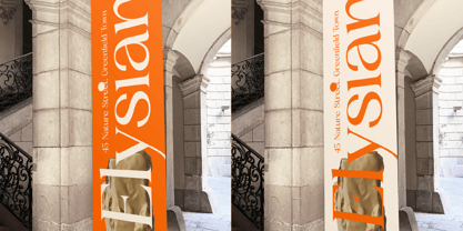 Amethast Stones Font Poster 7