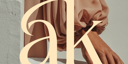 Amethast Stones Font Poster 11