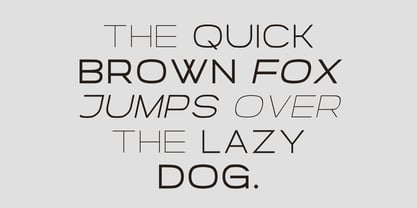 Borndia Font Poster 9