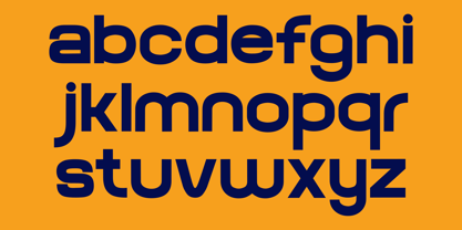 Daypon Font Poster 8