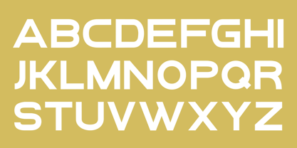 Daypon Font Poster 7