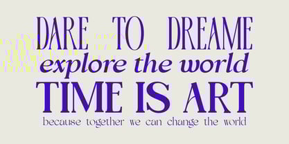 Tensura Font Poster 6