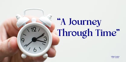 Tensura Font Poster 7