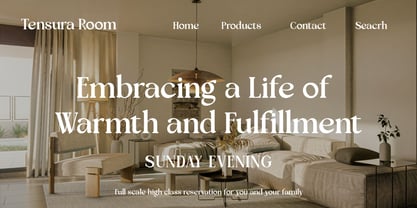 Tensura Font Poster 13