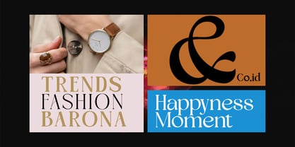 Tensura Font Poster 3