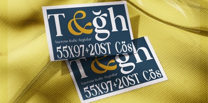 Tensura Font Poster 4