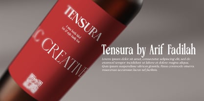 Tensura Font Poster 5