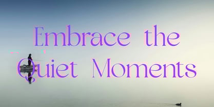 Tensura Font Poster 10