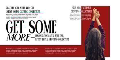 Tensura Font Poster 11