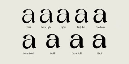 Tensura Font Poster 2