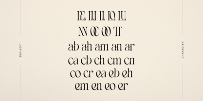 Maberk Font Poster 11