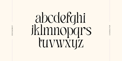 Maberk Font Poster 6