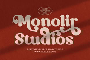 Aquila Font Poster 10