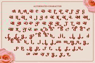 Aquila Font Poster 3