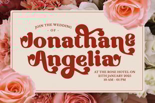 Aquila Font Poster 8