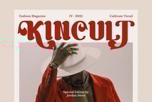 Aquila Font Poster 2