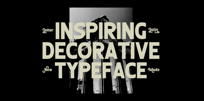 Afemla Font Poster 2