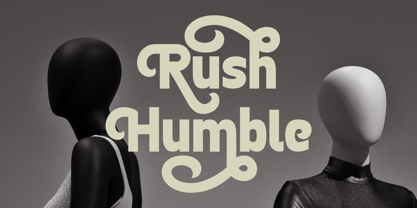 Afemla Font Poster 3