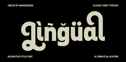 Afemla Font Poster 10