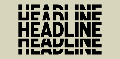 Afemla Font Poster 4