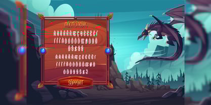 Castlefavor Font Poster 3