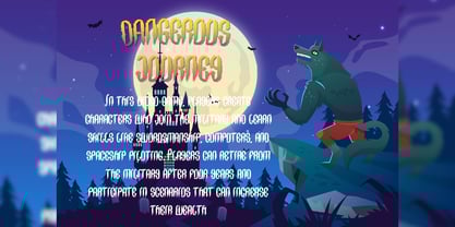 Castlefavor Font Poster 8