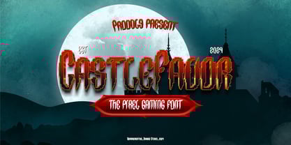 Castlefavor Font Poster 1