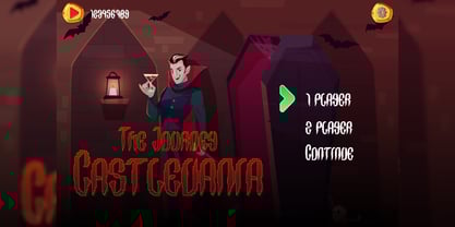 Castlefavor Font Poster 13