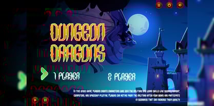 Castlefavor Font Poster 14