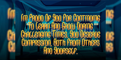 Castlefavor Font Poster 6