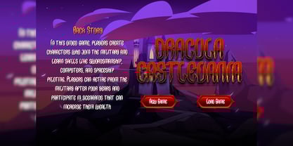 Castlefavor Font Poster 4