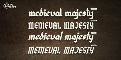 The Chordyle Font Poster 5