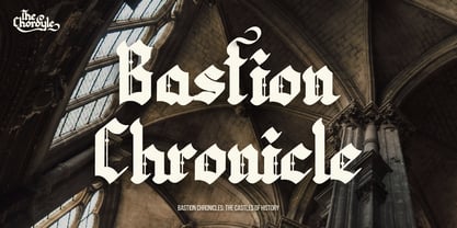 The Chordyle Font Poster 4