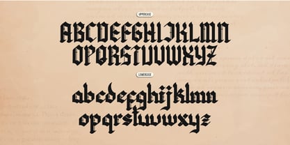 The Chordyle Font Poster 10
