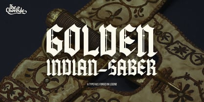 The Chordyle Font Poster 2