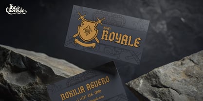 The Chordyle Font Poster 9