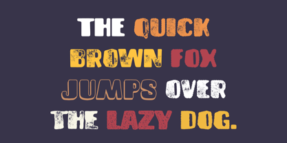 Brusnika Font Poster 5