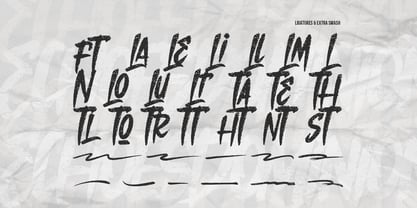 Echoes Dominion Font Poster 13