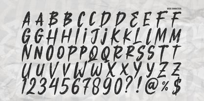 Echoes Dominion Font Poster 11