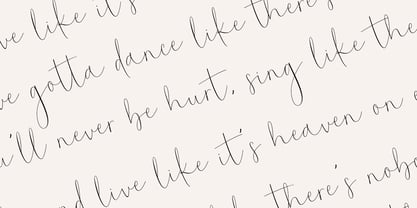 Bollistom Font Poster 5