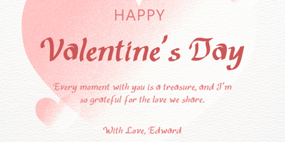 Beautiful Claudia Font Poster 4