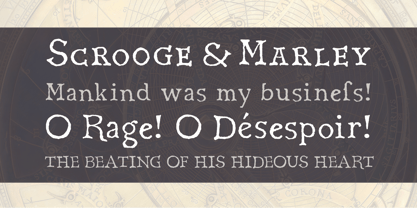 Horologium Font Poster 5
