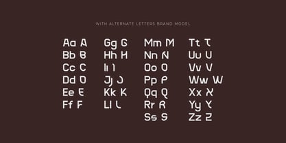 Blax Medium Font Poster 4