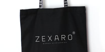 Blax Medium Font Poster 9