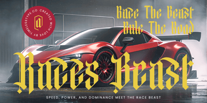 Boombie Font Poster 6