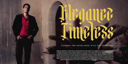 Boombie Font Poster 3